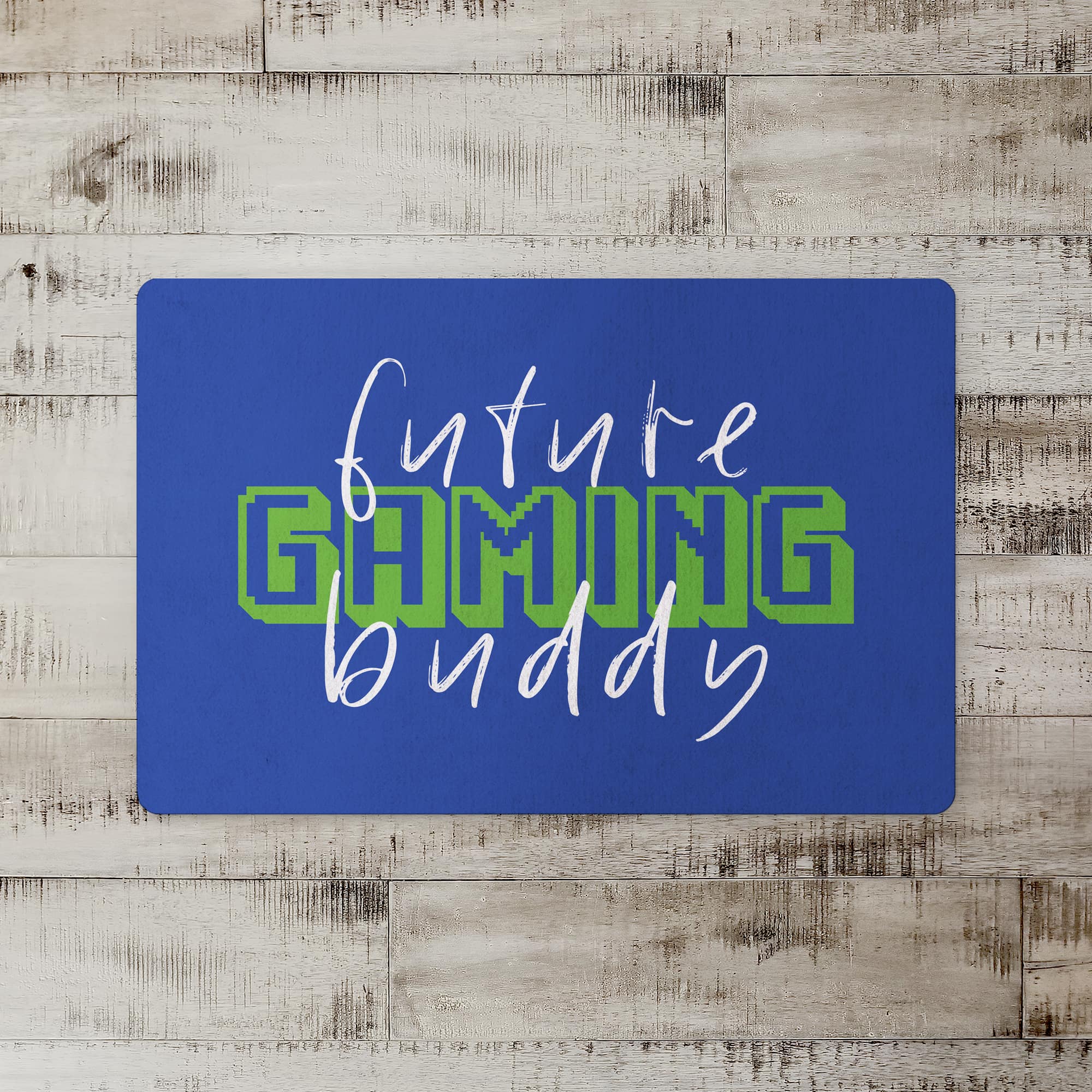 18" x 27" Future Gaming Buddy Floor Mat